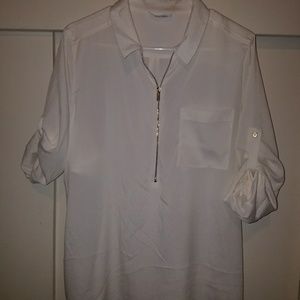Ivory Blouse